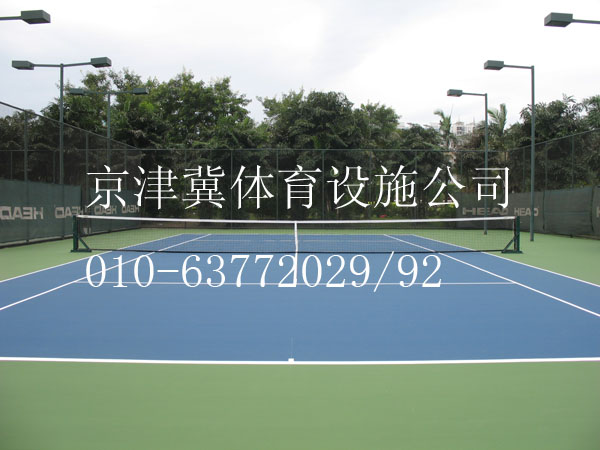 内蒙古网球场，内蒙古网球场施工，丙烯酸网球场专业建设